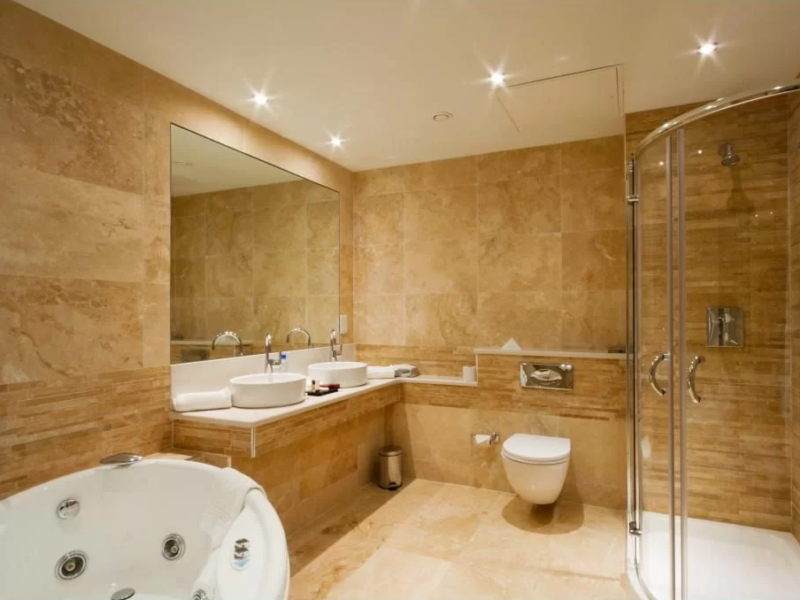 Ремонт ванной комнаты под ключ Архангельск - Цена: 5 000